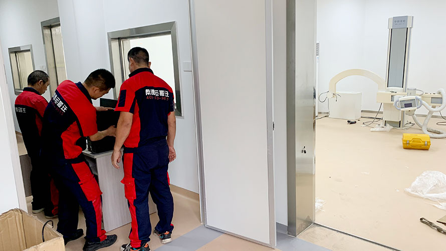 實驗室搬運后設備調(diào)試服務